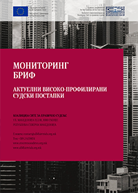 Изданија – Мониторинг брифови